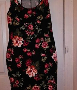 Floral dress new (vesido floriado nuevo)